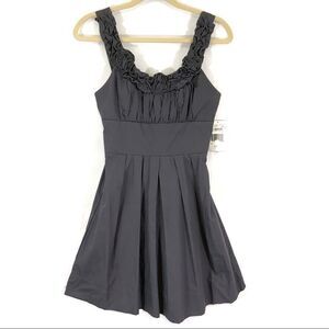 Trixxi juniors black sleeveless summer dress size 3